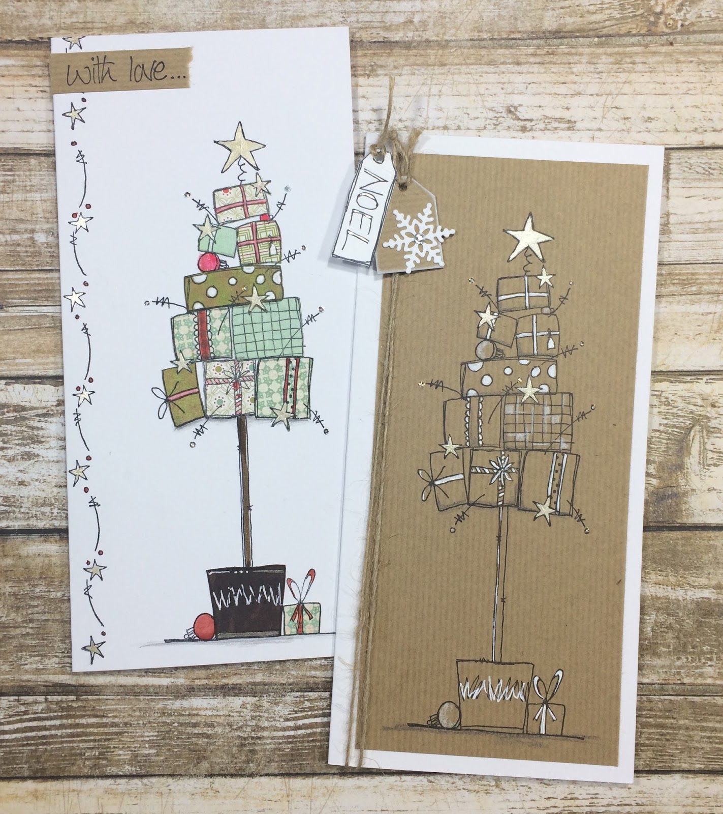 PaperArtsy NEW PA Winter Stamps {JoFY Collection}