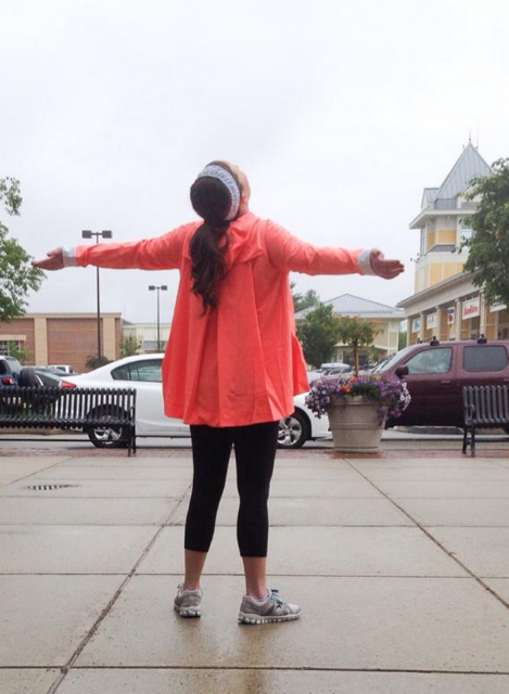 lululemon sun showers jacket