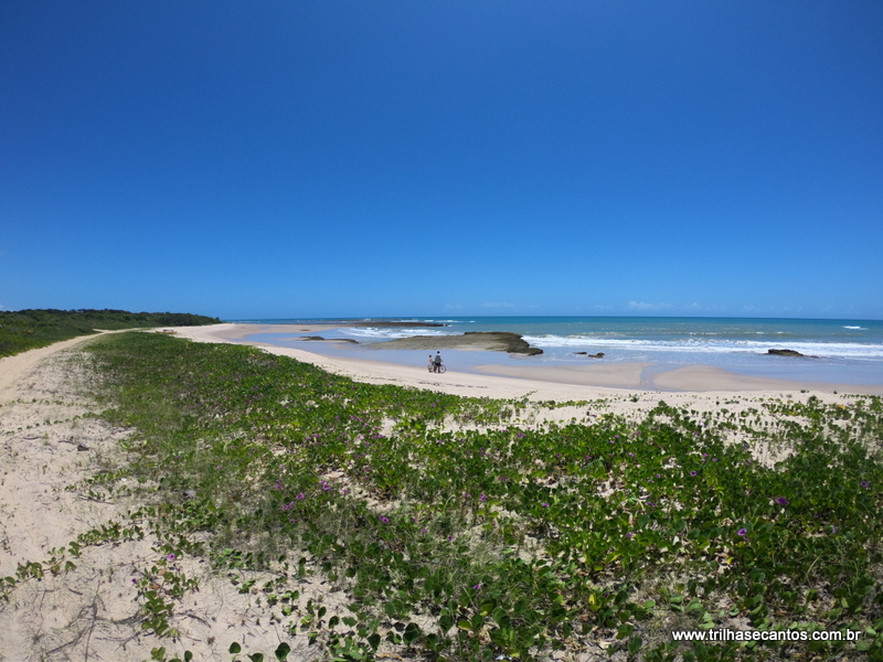 Praia de Itaquena Trancoso Bahia Praia de Itaquena Trancoso Bahia