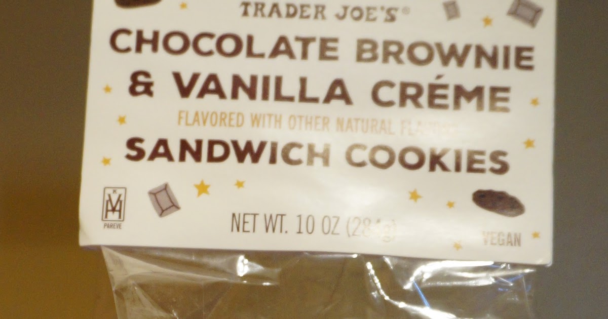 Exploring Trader Joe's Trader Joe's Chocolate Brownie & Vanilla Creme