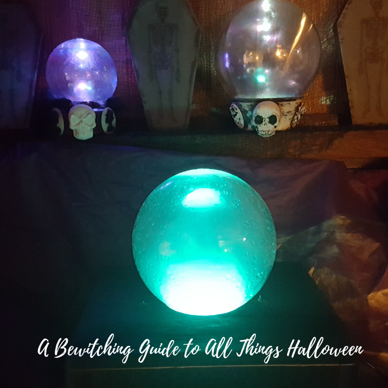 A Bewitching Guide to Halloween Halloween How To DIY Crystal Ball