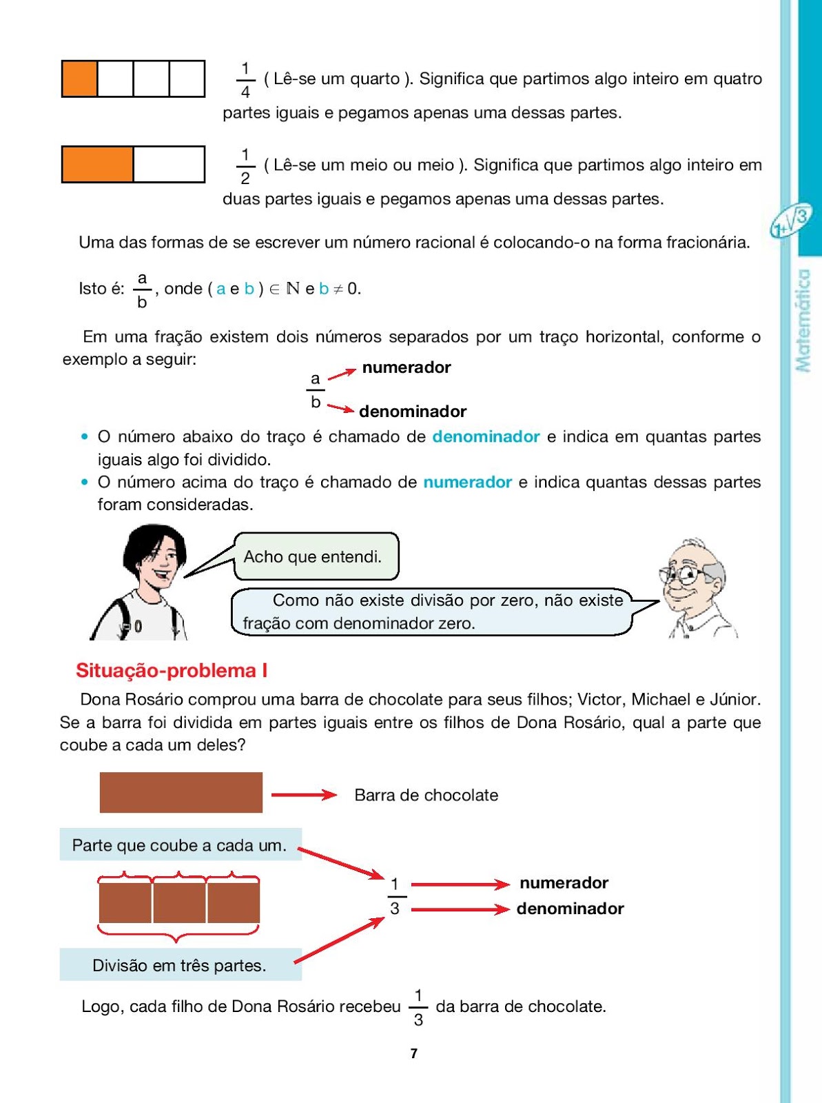 MATEMÁTICA 6° ANO ATIVIDADES AVALIAÇÕES PROVAS TESTES EXERCÍCIOS PARA