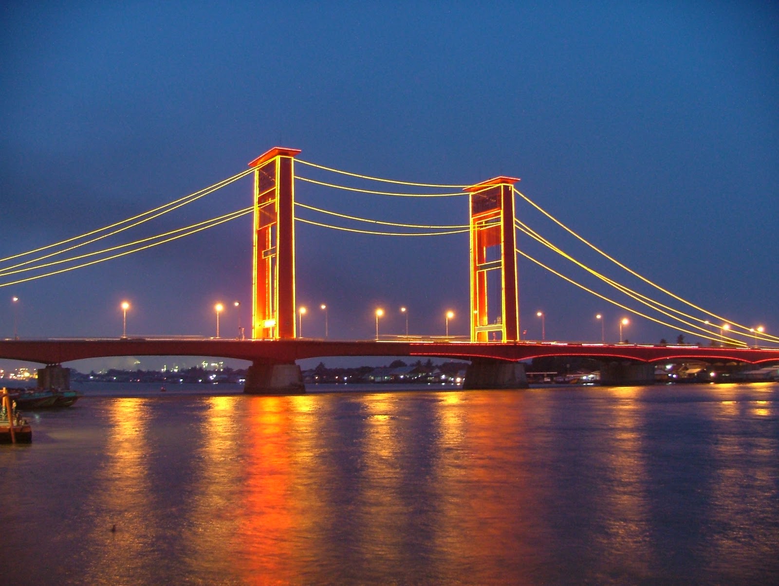 Sejarah Pembangunan Jembatan Ampera Di Palembang