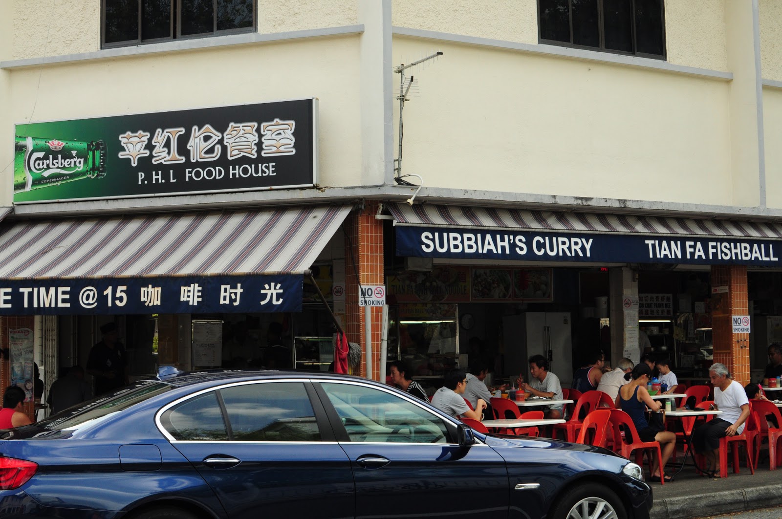 Joo Chiat Prawn Mee Crane Road, Singapore Food 2 Buzz