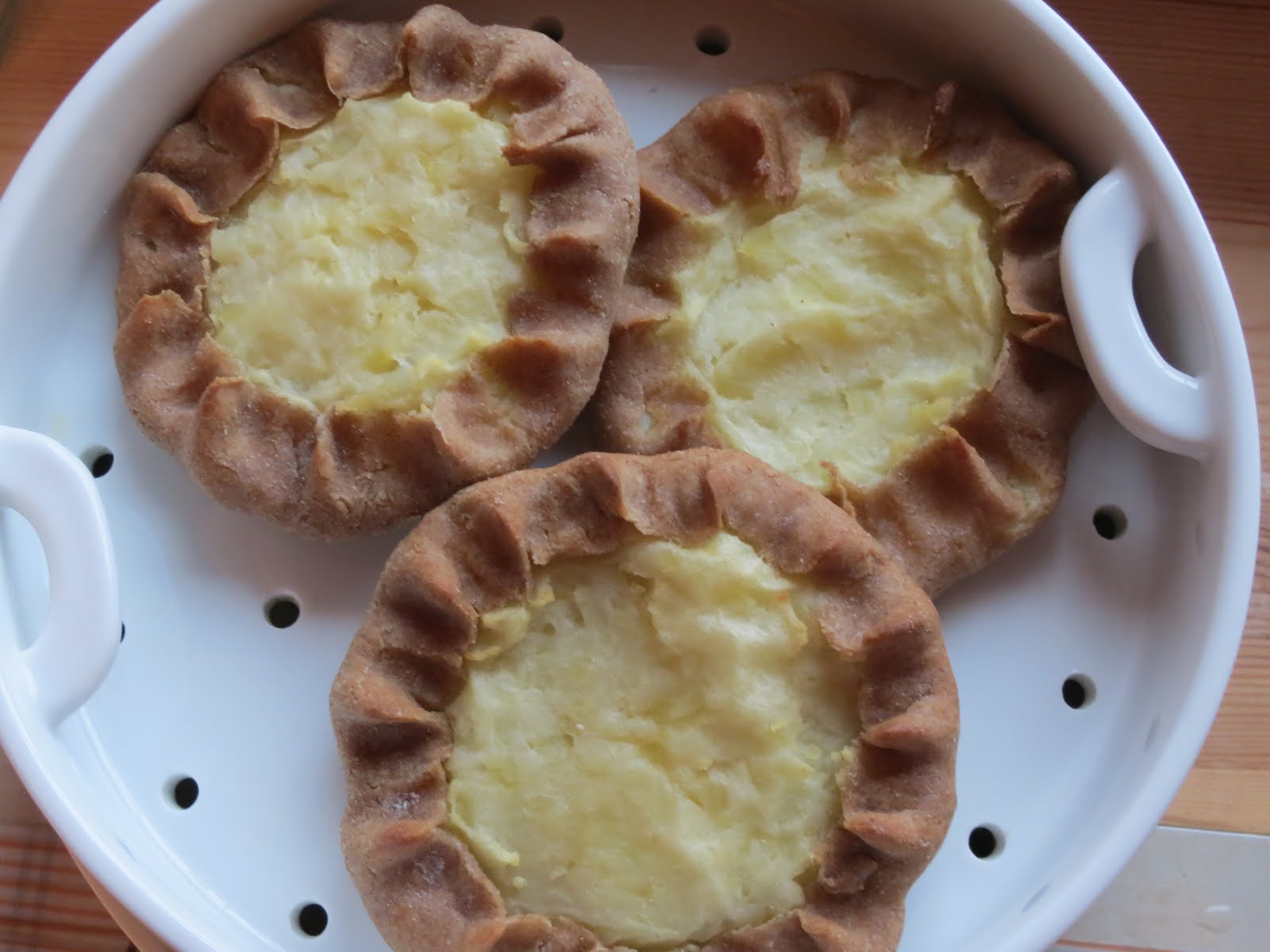 Калитки с картошкой рецепт с фото