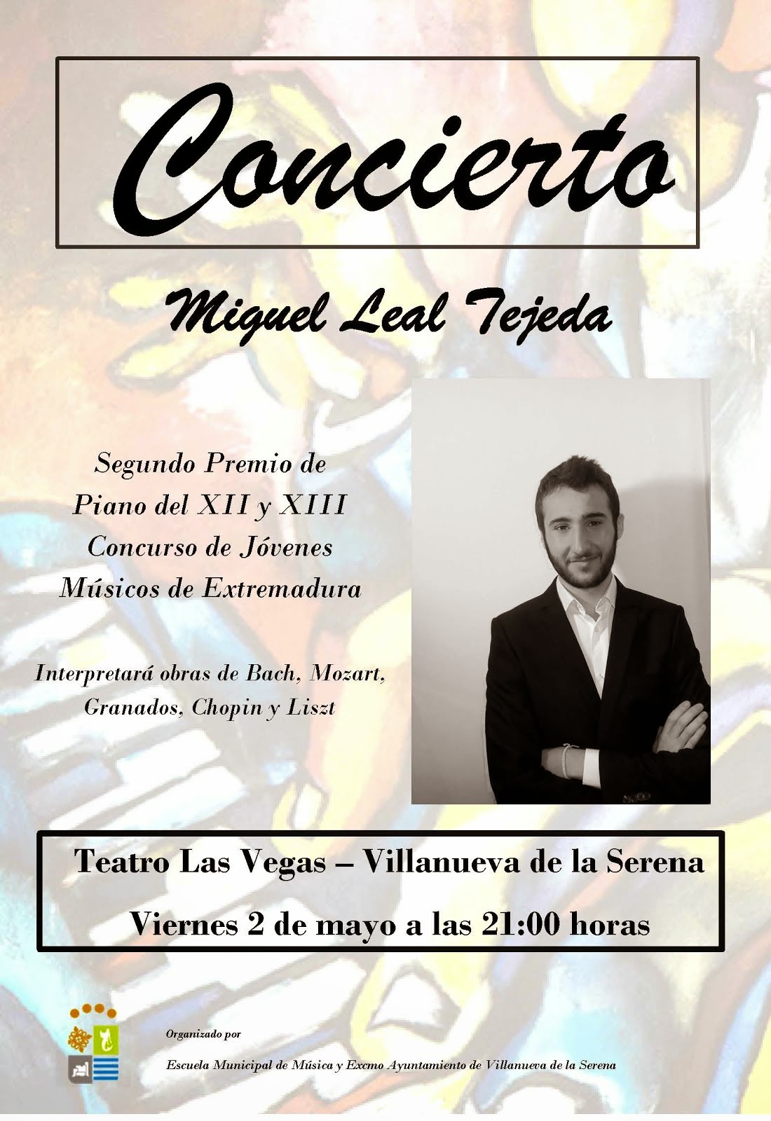 Concierto de Miguel Leal Tejeda