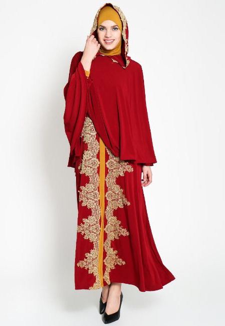 15 Model Baju Gamis Muslimah Modern 15 Model Baju Gamis Muslimah Modern