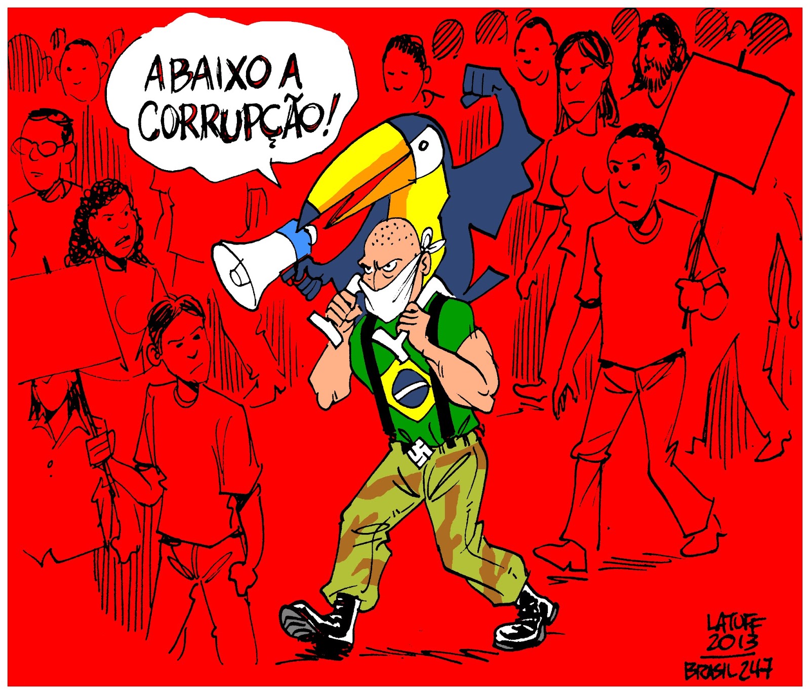 Blog Eco-Subversivo: As manifestações do Brasil e Piracicaba e seus