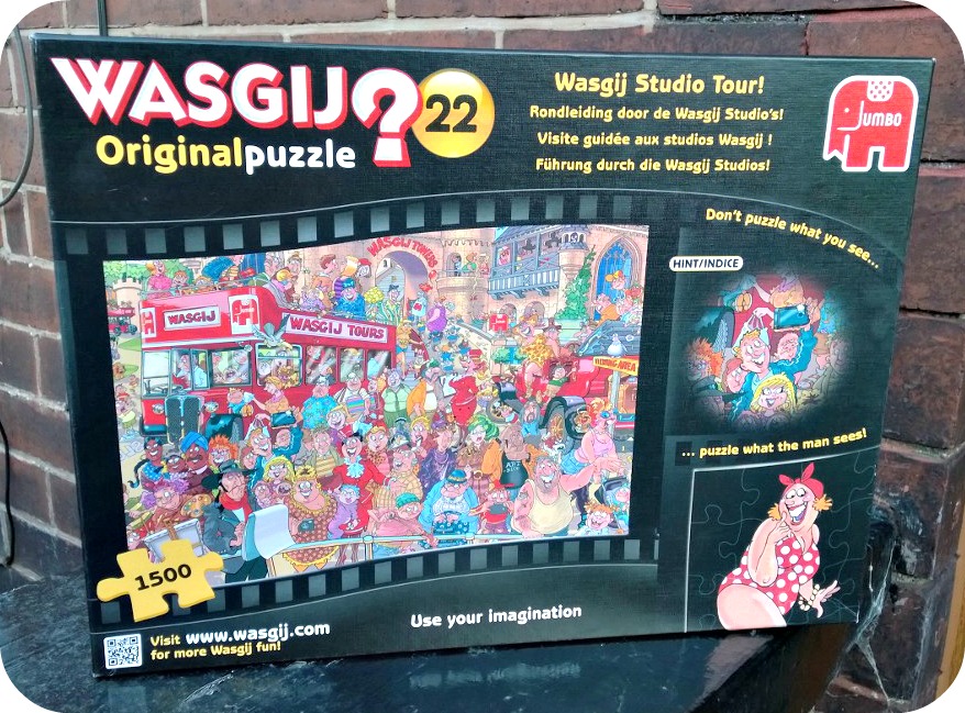 Wasgij Original 22 Studio Tour