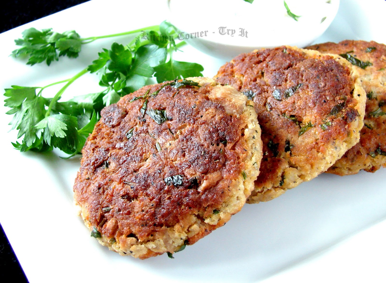 Tuna Fish Patties