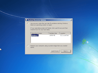 System Recovery Option Metedeh