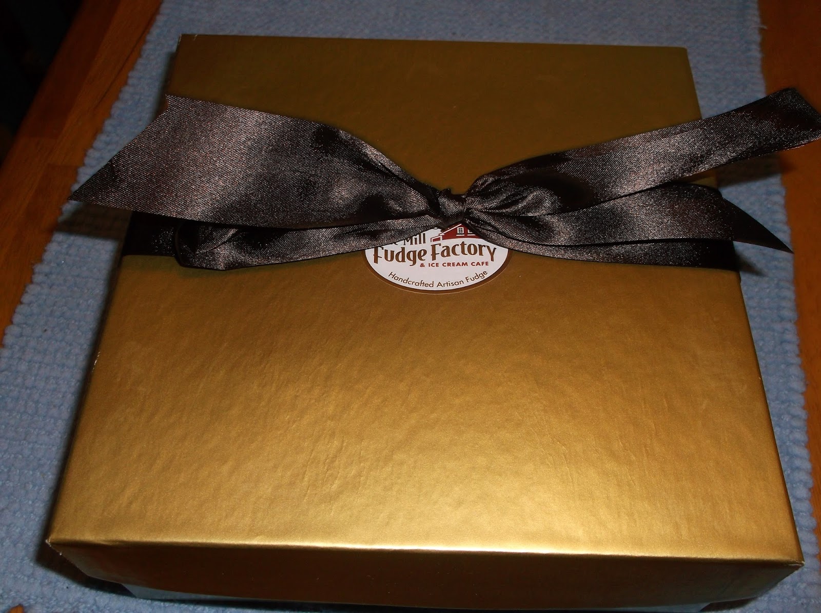 Missy's Product Reviews The Mill Fudge Factory Holiday Gift Guide 2015