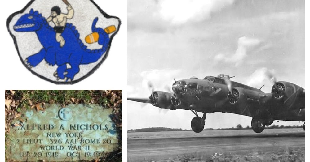 WW2 Fallen 100 WW2 Fallen B17 navigator Alfred Nichols