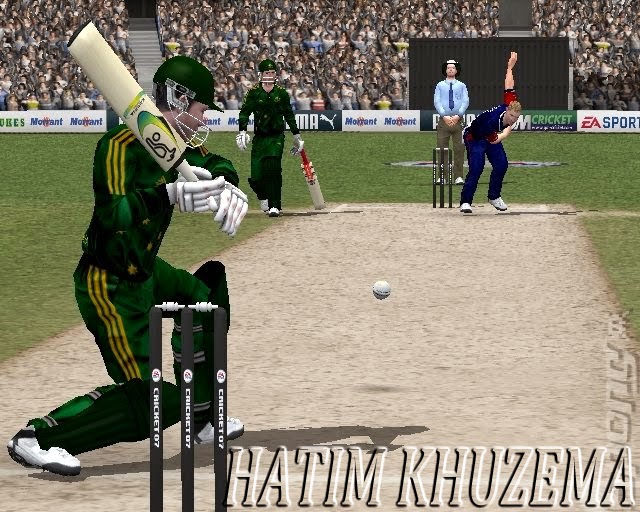 Ea Sports Cricket 07 Pc Game Highly Compressed 626 Mb Hatim S Blogger The Entertainer Blogger