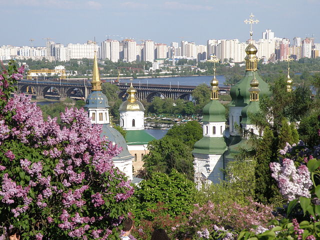 Vydubychi Monastery, Kyiv, Ukraine