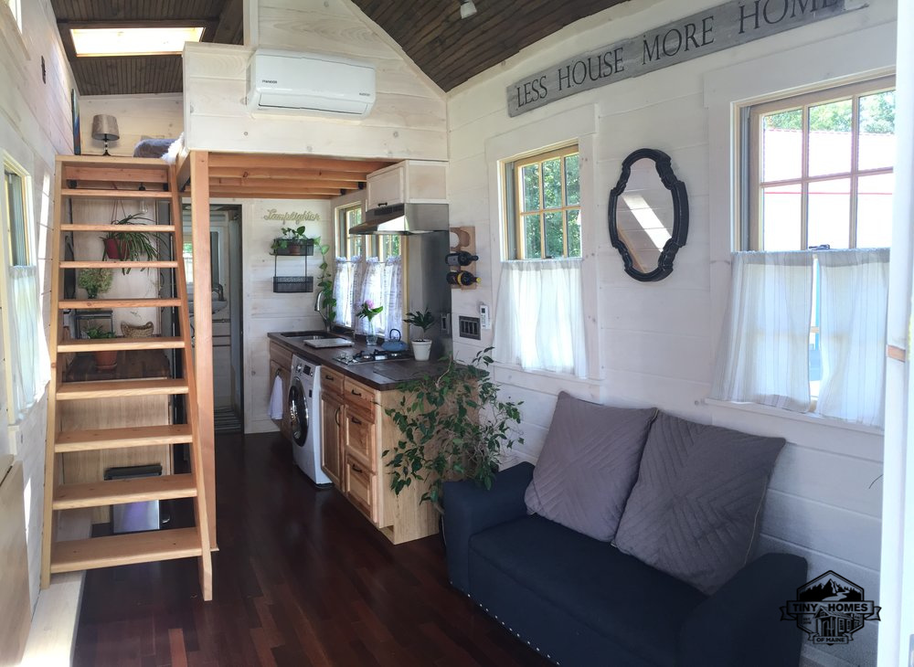 TINY HOUSE TOWN Tiny Homes of Maine Home