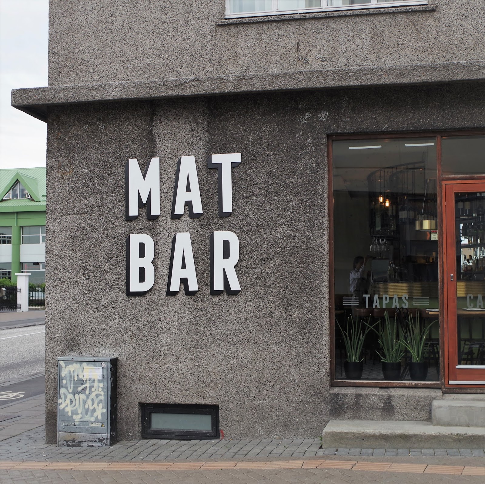 IslandFan Kochbuch Mat Bar, Reykjavík