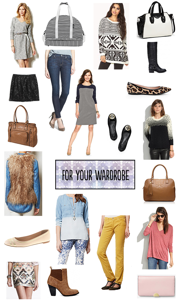 Gift Guide: For Your Wardrobe - Michaela Noelle Designs