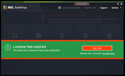 Cara uninstall aplikasi antivirus yang expired