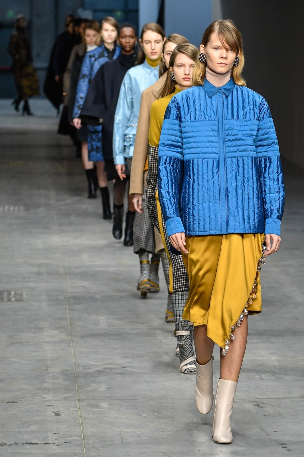 Milan Fashion Week 2018......Fashionweekly.....On FOW