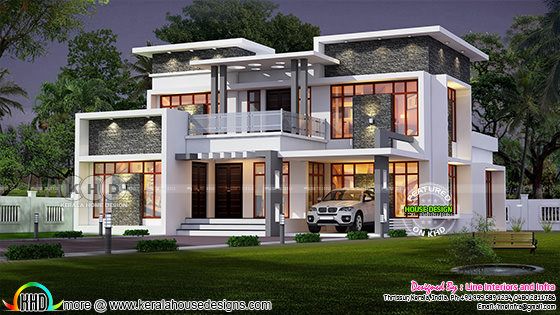 Modern contemporary home 2620 sq-ft