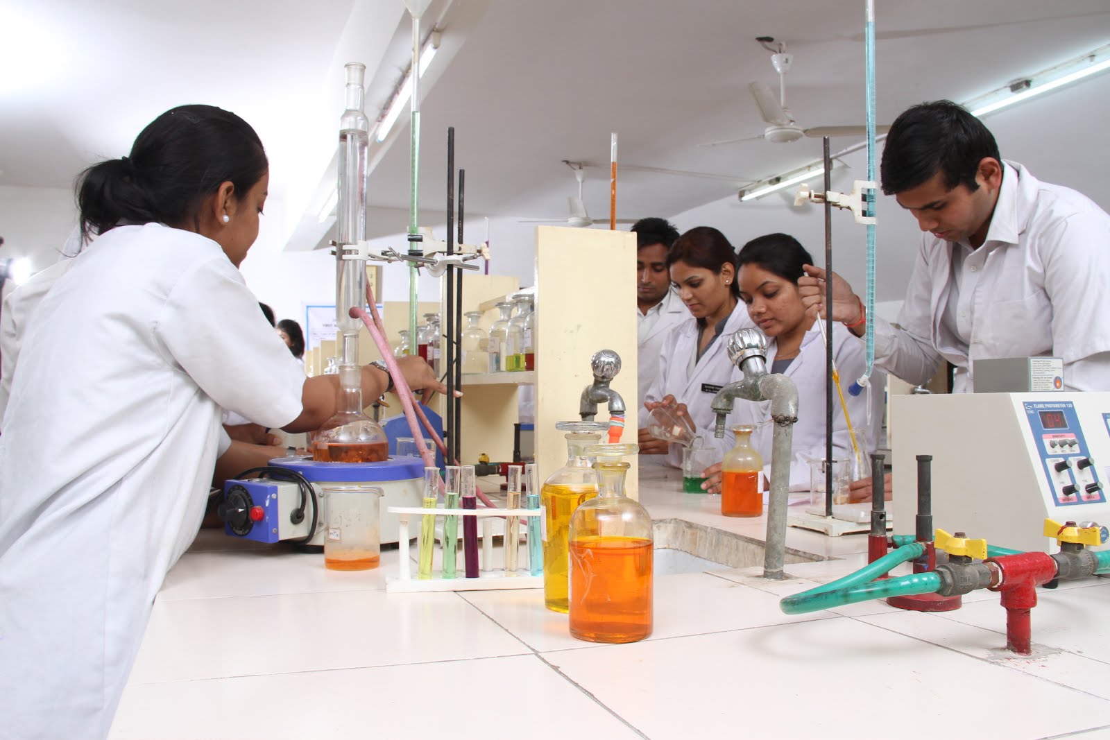 Chemistry Expriment Laboratory