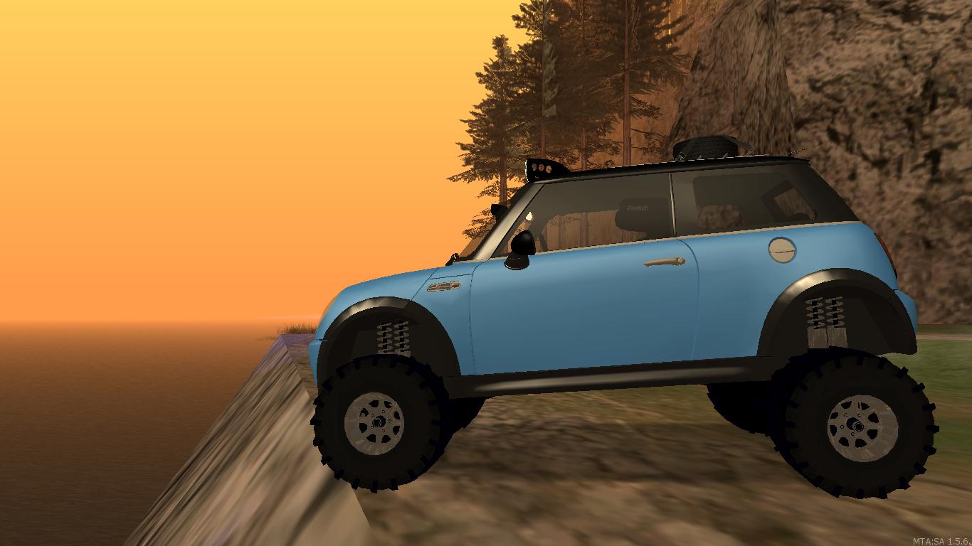 Мини Купер Offroad