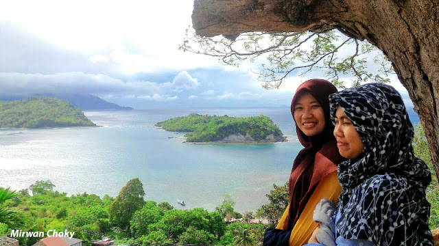 Pemandangan Beda di Pulau Klah Sabang Pemandangan Beda di Pulau Klah Sabang