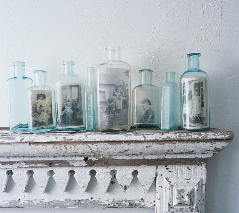 My Sweet Savannah Decorating With Vintage Bottles