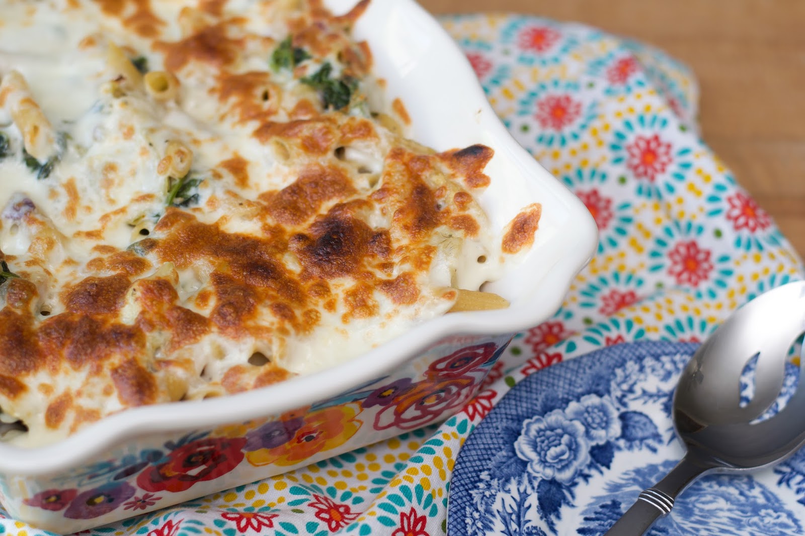 Spinach Artichoke Pasta Recipe - The Kitchen Wife