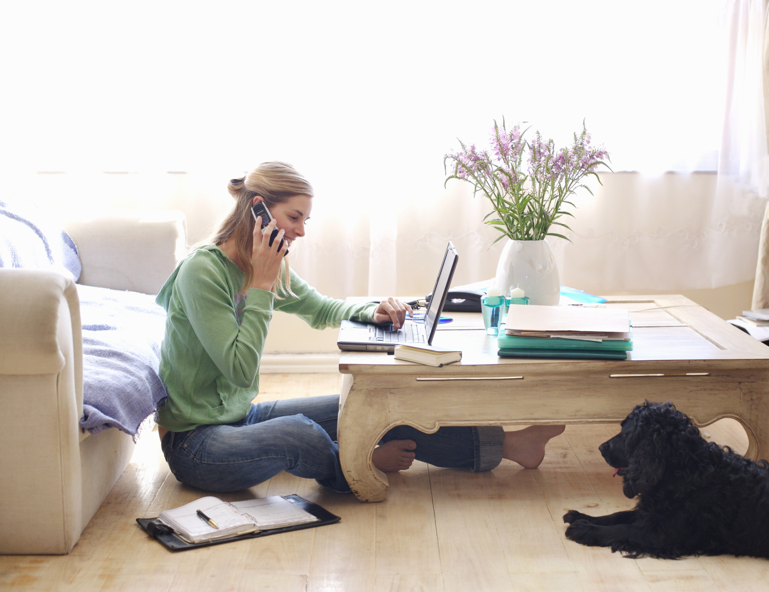 7 Best Practices for Homeowners Who Are Working From Home - Elite Homes