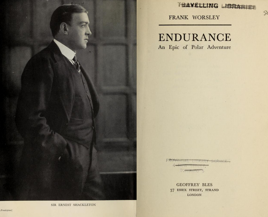 Lyssa humana First Lines F.A. Worsley Endurance