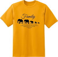 เสื้อเหลืองครอบครัวช้าง