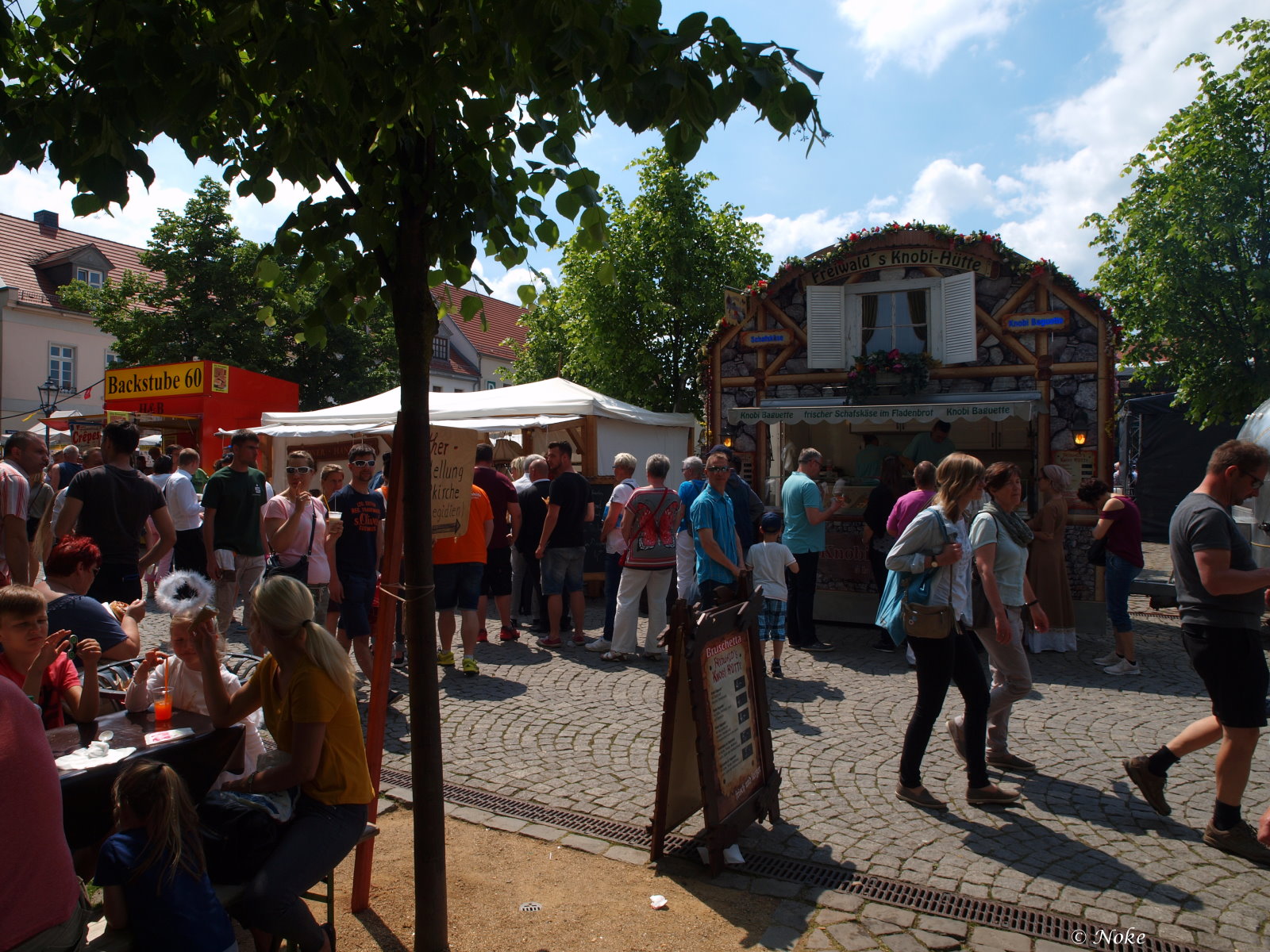 Fotos Von Noke 49 Stadt Und Rosenfest In Bernburg