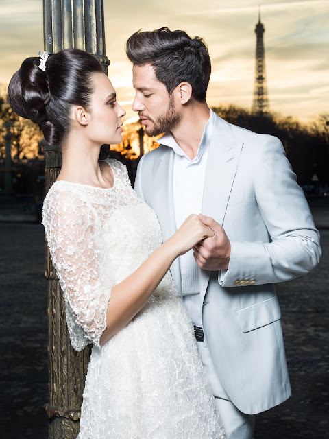 Robes de mariée collection Fanny Liautard
