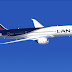 LAN, a novembre voli da Milano a Santiago del Cile