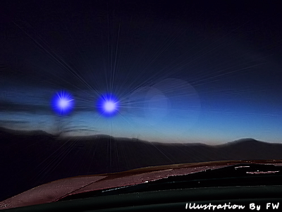 UFO Orbs Witnessed in New Mexico 4-29-14