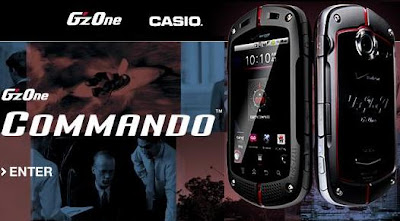 Casio G'Zone C771 Commando Complete Specs and Pics | CDMA Tech