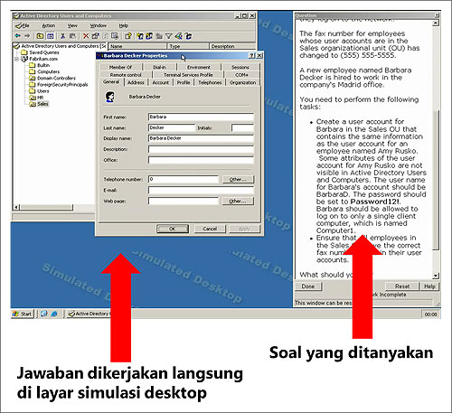 Pelaksanaan ujian Sertifikasi IT « Pelatihan Microsoft Office Pelaksanaan ujian Sertifikasi IT « Pelatihan Microsoft Office