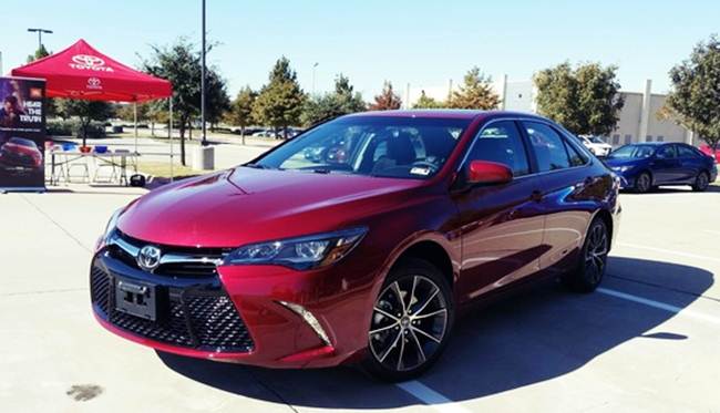 2017 Toyota Camry XSE V6 Features | Camry Release