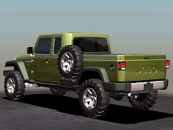 gladiator jeep 2005 concept truck carsbase topspeed