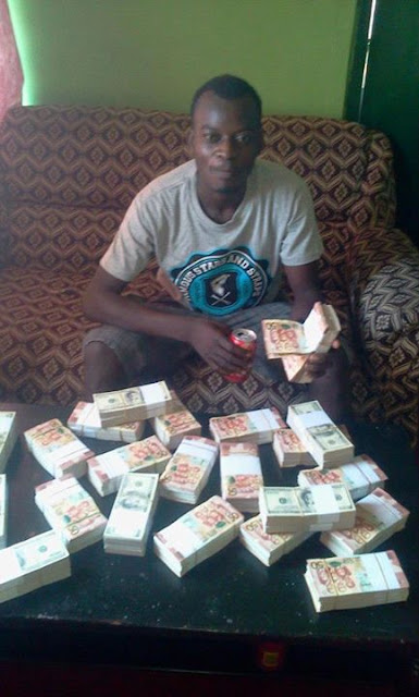 PHOTOS: Boy Flaunts Pictures of Foreign Currencies And Those Of Him Inside A Shrine On Facebook, Calls It Bastard Money 17