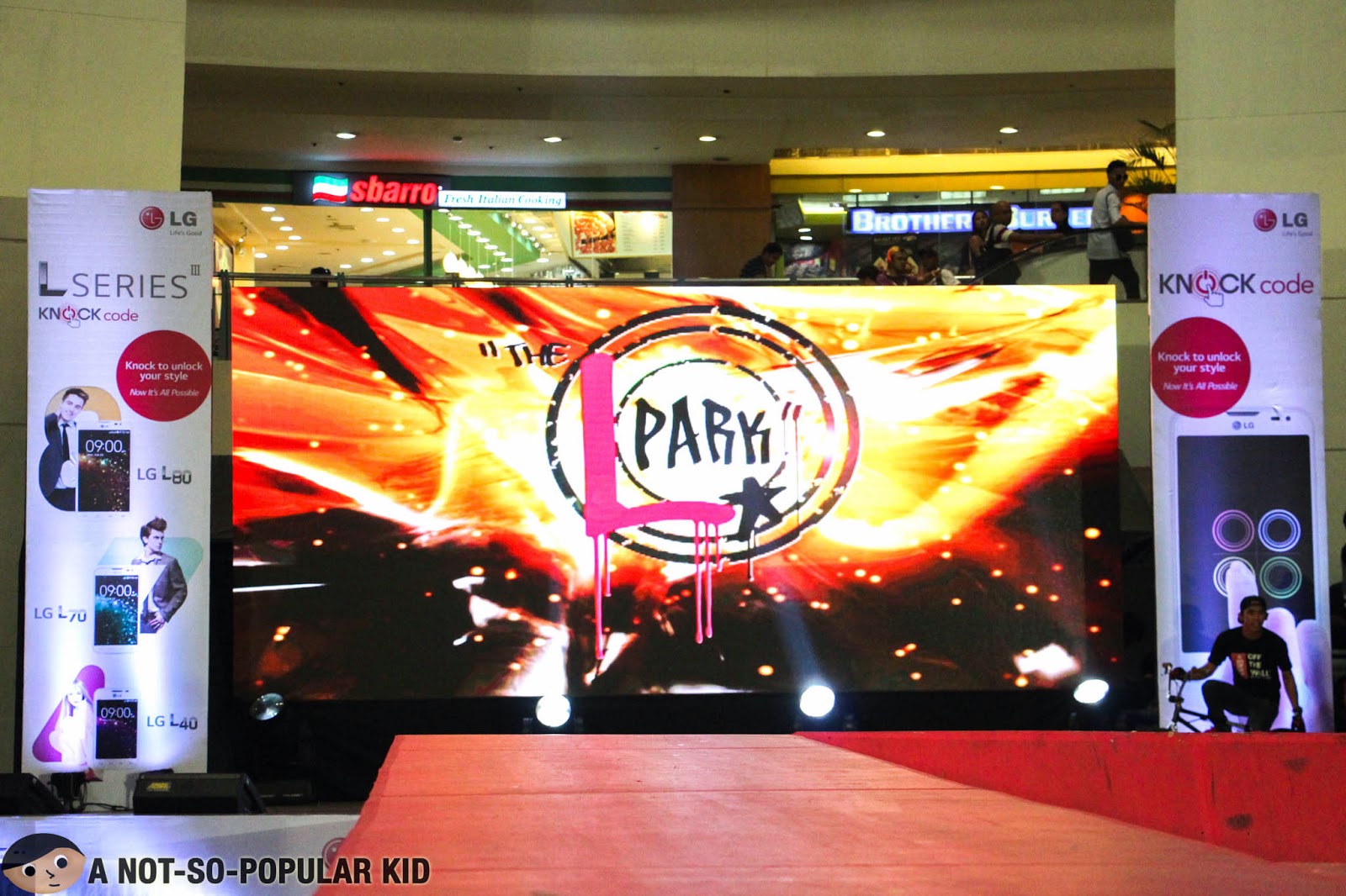The LPark LG LSeries III Launch held in Trinoma Activity Center