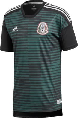 メキシコ代表 2018 プレマッチジャージ-ロシアワールドカップ