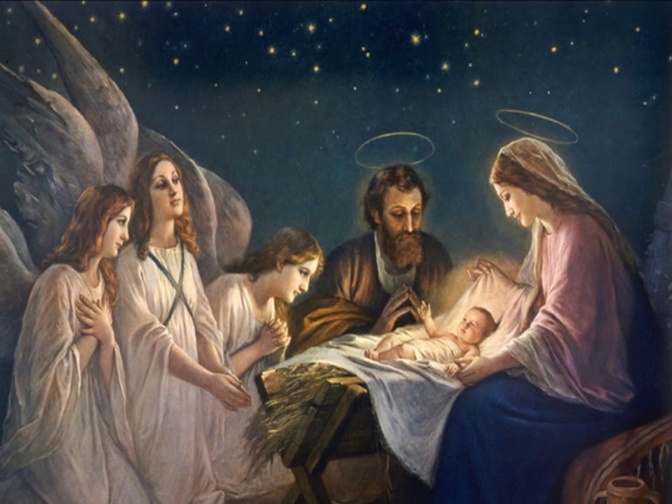 My Reflections: Reflection for December 25, Tuesday; Solemnity of the Nativity of the Lord
