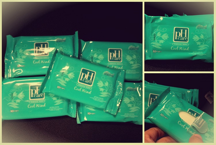 Protection to the maximum level with pH Care Feminine Wipes The Daily