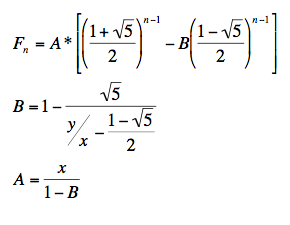 repeating fibonacci sequence formula repeating fibonacci sequence formula