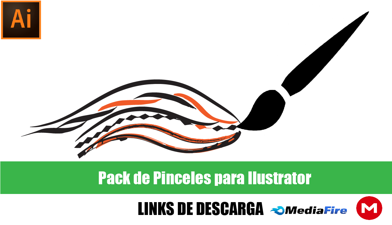 Pack de Pinceles para Illustrator Good Designs