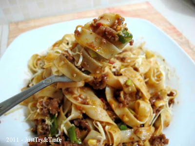 Resep Pasta Saus Bolognese JTT