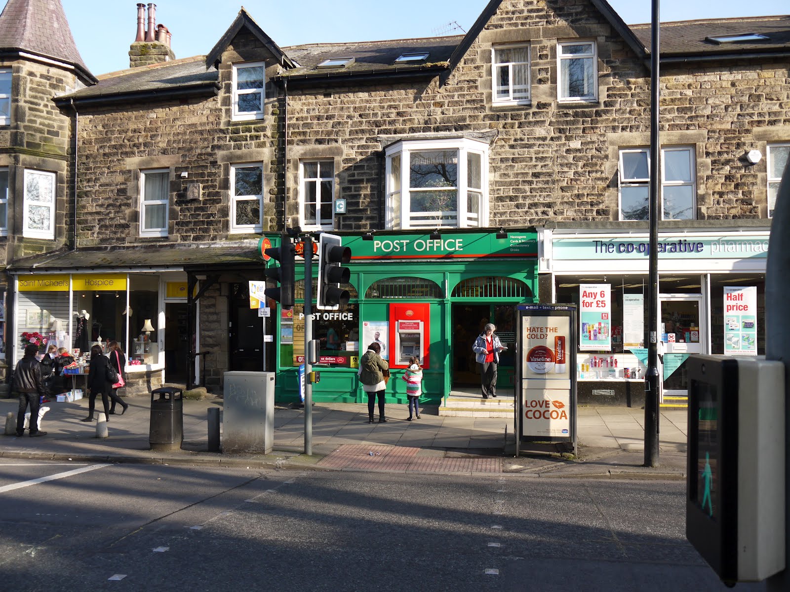 Ernest Wilson Nobody Sells Businesses Better! Cold Bath Road Post